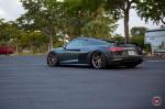Audi R8 V10 on Vossen Wheels (CG-204) 2016 года
